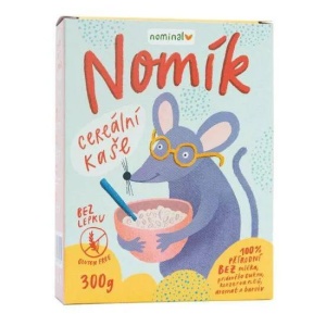 Porridge din orez si mei Nomik, 300g, Nominal
