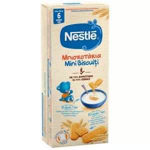 Primul biscuit al sugarului +6 luni, 180g, Nestle