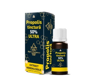 Propolis Tinctura ultra 50%, 10ml, Apicol Science