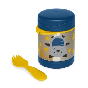 Recipient pentru mancare Zoo Liliac 3ani+, 252385, Skip Hop