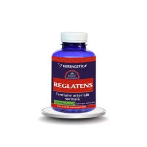 Reglatens, 120 capsule, Herbagetica