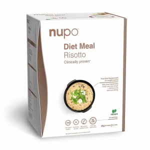 Risotto Italian vegan dieta, 10 plicuri, Nupo