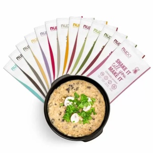 Risotto Italian vegan dieta, 10 plicuri, Nupo - Img 3