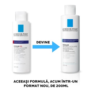 Sampon anti-matreata Kerium DS, 200ml, La Roche-Posay - Img 3