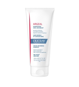 Sampon crema par gras Argeal, 200ml DUCRAY