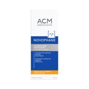Sampon energizant pentru par fragil Novophane, 200ml, ACM