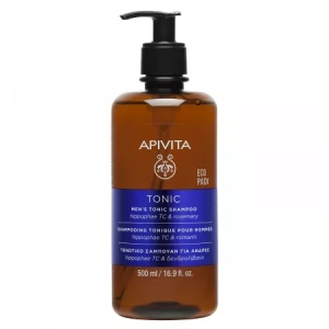 Sampon tonifiant pentru barbati, 500ml, Apivita