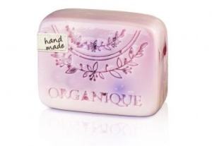 Sapun cu zmeura si glicerina, 100 g, Organique