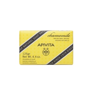 Sapun natural cu extract din musetel, 125g, Apivita