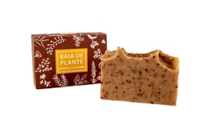 Sapun natural cu musetel si scumpie, 100g, Baia de Plante