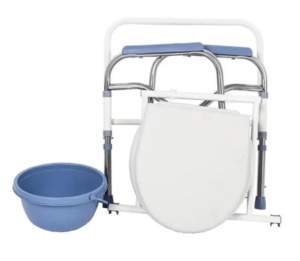 Scaun pliabil cu WC CMB-811, Medico Farmaceutic Denyro - Img 3