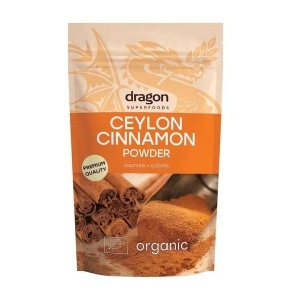 Scortisoara ceylon pudra bio 150g, Dragon Superfoods