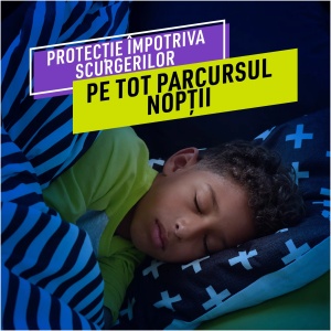 Scutece chilot de noapte pentru baieti Ninjamas 8, 8-12 ani, 27-43 kg, 9 bucati, Pampers - Img 3