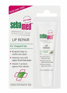 Sebamed Crema reparatoare pentru buze crapate, 10 ml