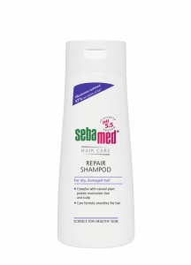 Sebamed Sampon dermatologic nutritiv si restructurant pentru par deteriorat, 200 ml