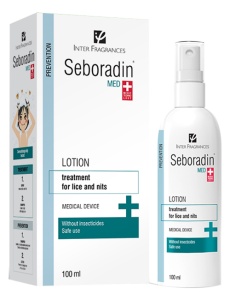Seboradin Med lotiune tratament antipaduchi x 100ml