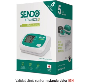 SENDO Advance 3 tensiometru digital brat - Img 2