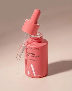 Ser autobronzant cu acid hialuronic, 30ml, Azure Tan - Img 2