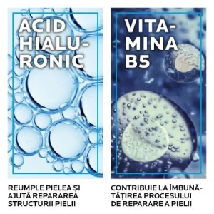 Ser concentrat antirid pentru ten sensibil sau deshidratat Hyalu B5, 30ml, La Roche-Posay - Img 4