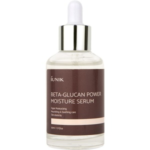 Ser de fata hidratant Beta Glucan Power, 50 ml, iUNIK