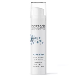 Ser iluminator pentru conturul ochilor Pure Skin, 15ml, Biotrade