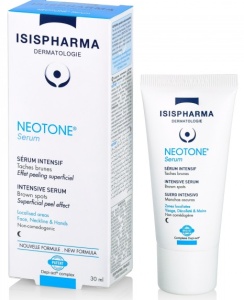Ser intens depigmentant Neotone Serum, 30ml, Isis Pharma