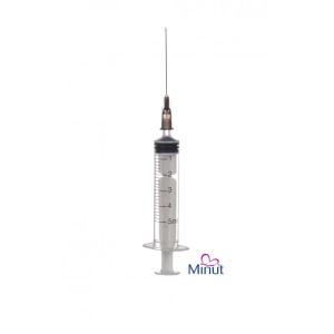 Seringa 5ml cu ac, 1 bucata, Minut