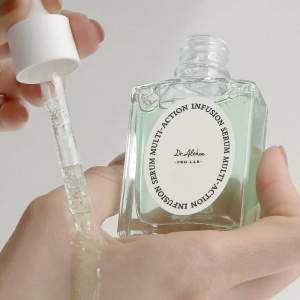 Serum de fata cu 9 tipuri de peptide, acid hialuronic si ceramide, 30ml, Dr. Althea - Img 2