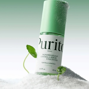 Serum de fata Wonder Releaf Centella Serum Unscented, 60ml, Purito - Img 2