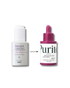 Serum revitalizant Bakuchiol Timeless Bloom, 30ml, Purito - Img 2