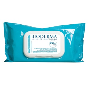 Servetele umede ABCDerm, 60 bucati, Bioderma