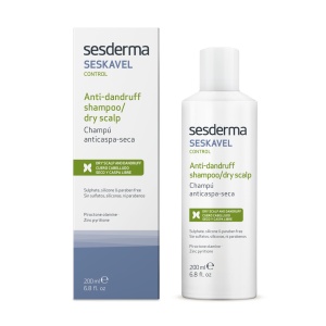 Seskavel Control Sampon antim.par uscat 200ml (Sesderma) - Img 2