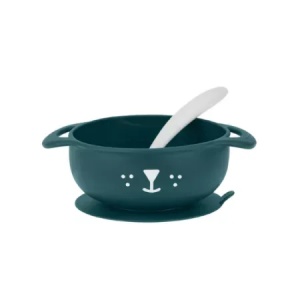 Set de hranire din silicon Catelus Taste' ISY, A005405, Babymoov