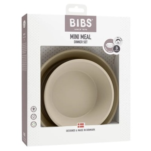 Set farfurie si bol cu capac Vanilla, Bibs - Img 2