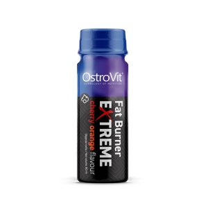 Shot energizant Fat Burner Extreme, 80ml, OstroVit