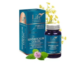 Sindrocalm Colon Capsule cu Uleiuri Esentiale Integrale 30 capsule Bionovativ Life