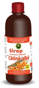 Sirop cu extract natural de catina alba, fara zahar, 500ml, Hypericum