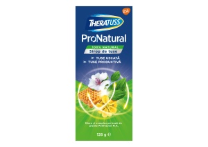 Sirop tuse uscata si productiva Theratuss ProNatural, 12 8g, Glaxosmithkline - Img 2