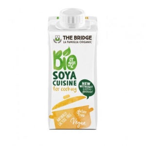 Smantana bio din soia, 200ml, The Bridge