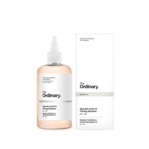 Solutie tonica cu Acid Glicolic 7% The Ordinary, 240 ml, Deciem