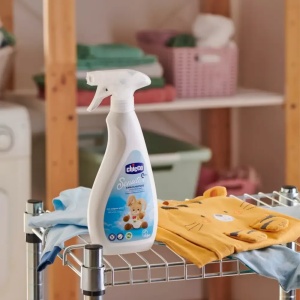 Solutie vegana Sensitive pentru indepartarea petelor, 500ml, Chicco - Img 2