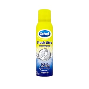 Spray deodorant pentru picioare Fresh Step, 150ml, Scholl