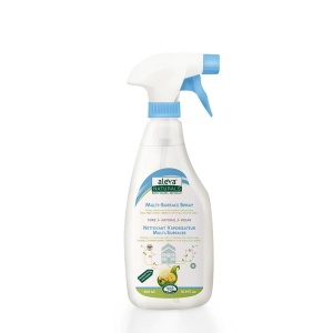 Spray fara parfum de curatare suprafete, 500ml, Aleva Naturals