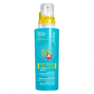 Spray protectie solara Defence Sun Baby&Kid, SPF50+, 125ml, BioNike