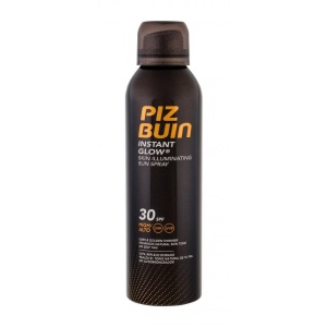 Spray protectie solara efect de iluminare Instant Glow Spray SPF30, 150 ml, Piz Buin
