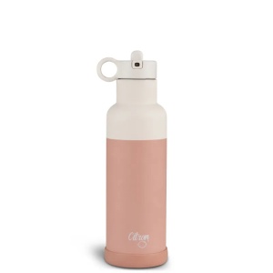 Sticla termos roz cu pai, 500 ml, Citron - Img 1
