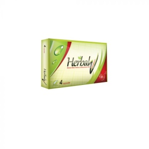 Supliment alimentar pentru potenta Herbal V4, 4 capsule