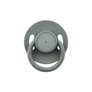 Suzeta din silicon rotunda fara desen 0-6l, 363, 1 bucata, Wee Baby - Img 4