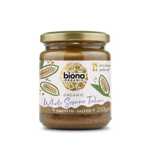 Tahini, pastă, 250g, Biona - Img 2