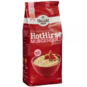 Terci de mei si hrisca fara gluten ECO, 400g, Bauck Hof